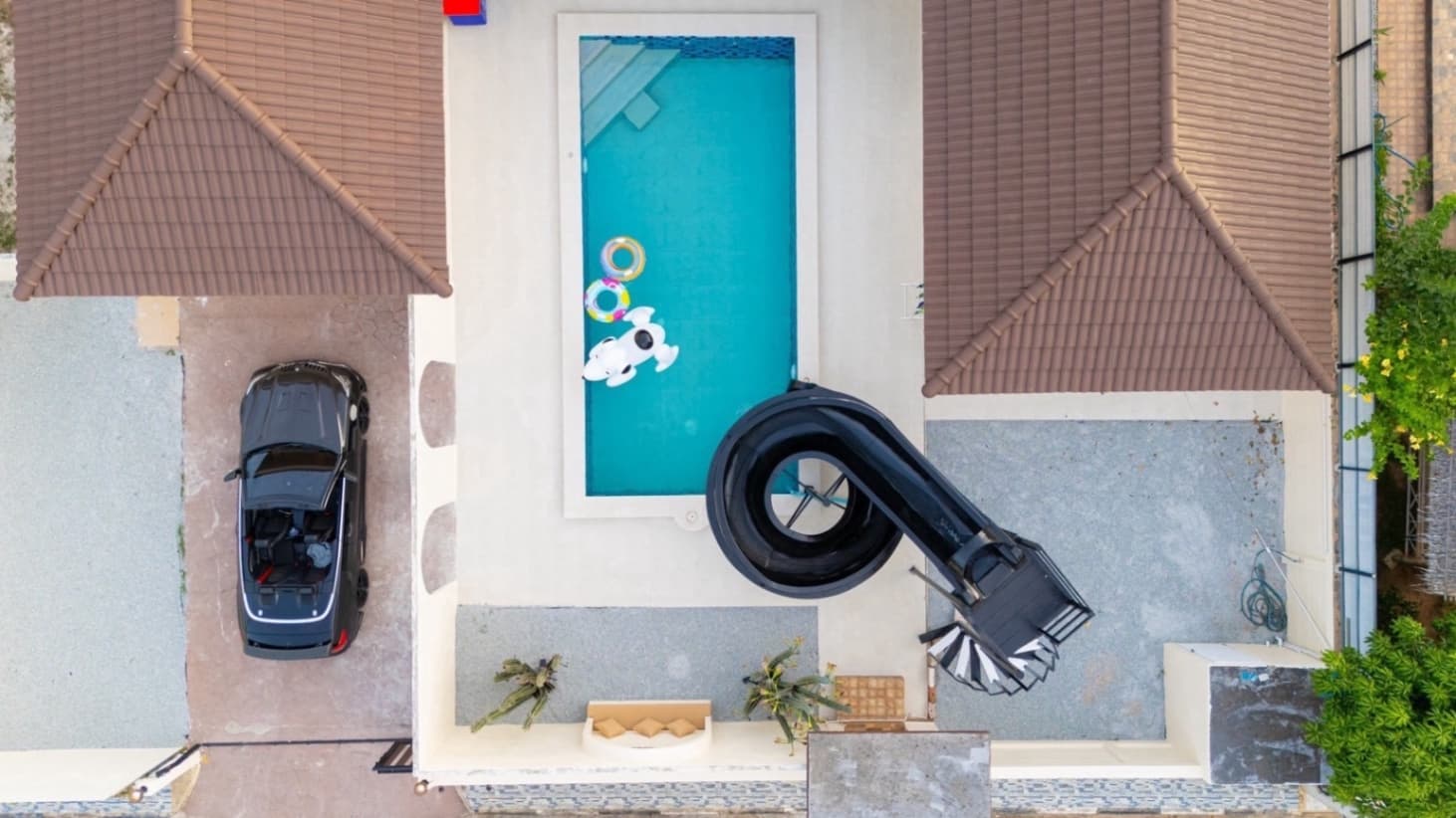 Aden villa บริเวณภายนอก ชลบุรี, ห้วยใหญ่ รูปที่ 1