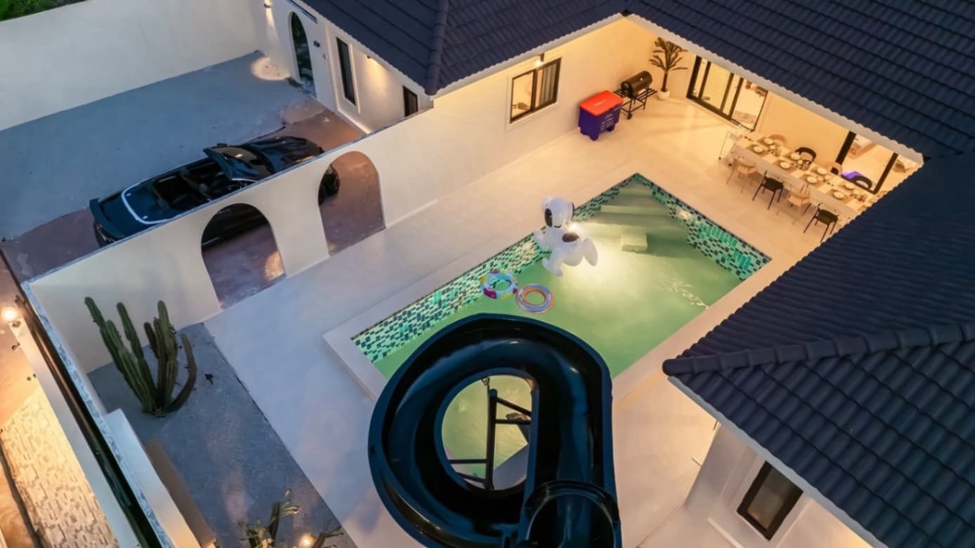 Aden villa บริเวณภายนอก ชลบุรี, ห้วยใหญ่ รูปที่ 8