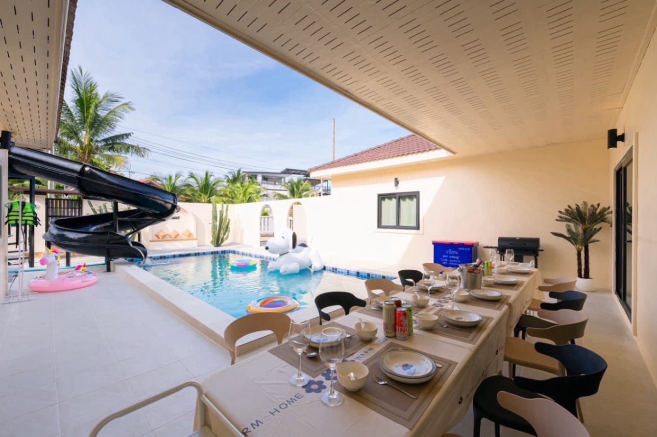 Aden villa บริเวณภายนอก ชลบุรี, ห้วยใหญ่ รูปที่ 17