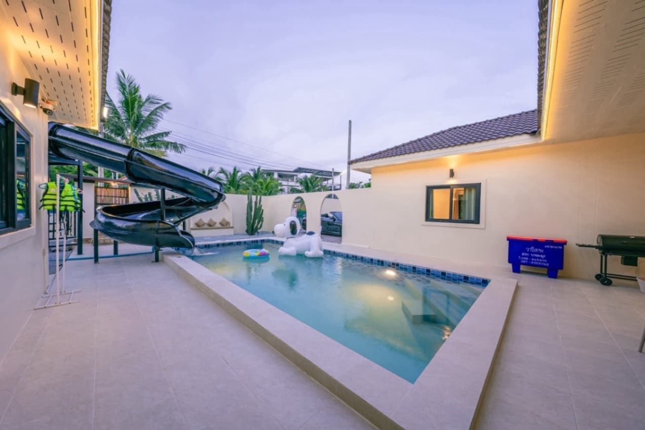 Aden villa บริเวณภายนอก ชลบุรี, ห้วยใหญ่ รูปที่ 23