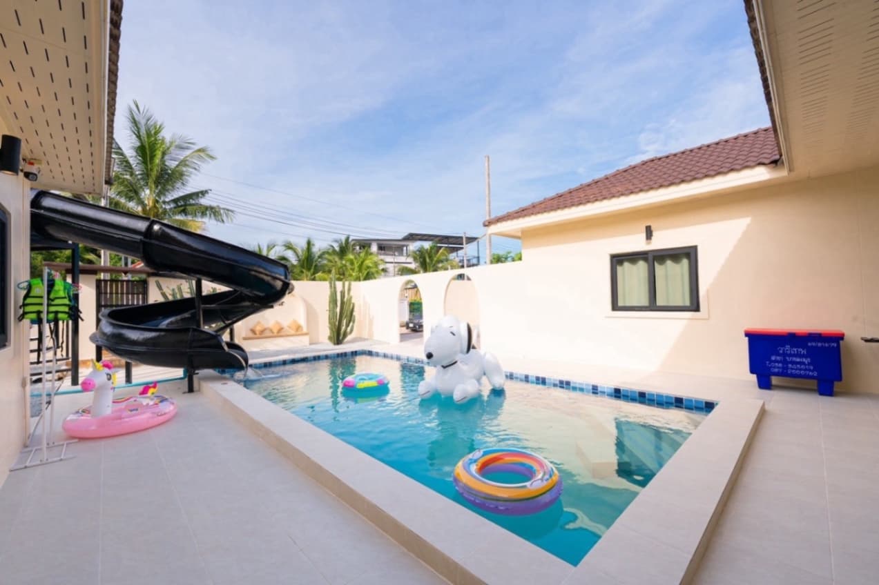Aden villa บริเวณภายนอก ชลบุรี, ห้วยใหญ่ รูปที่ 12