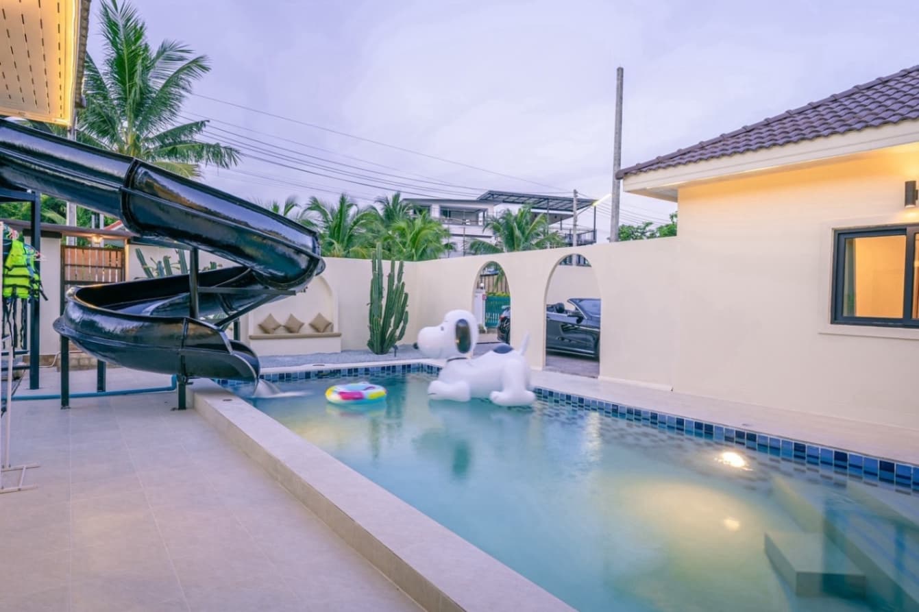 Aden villa บริเวณภายนอก ชลบุรี, ห้วยใหญ่ รูปที่ 24
