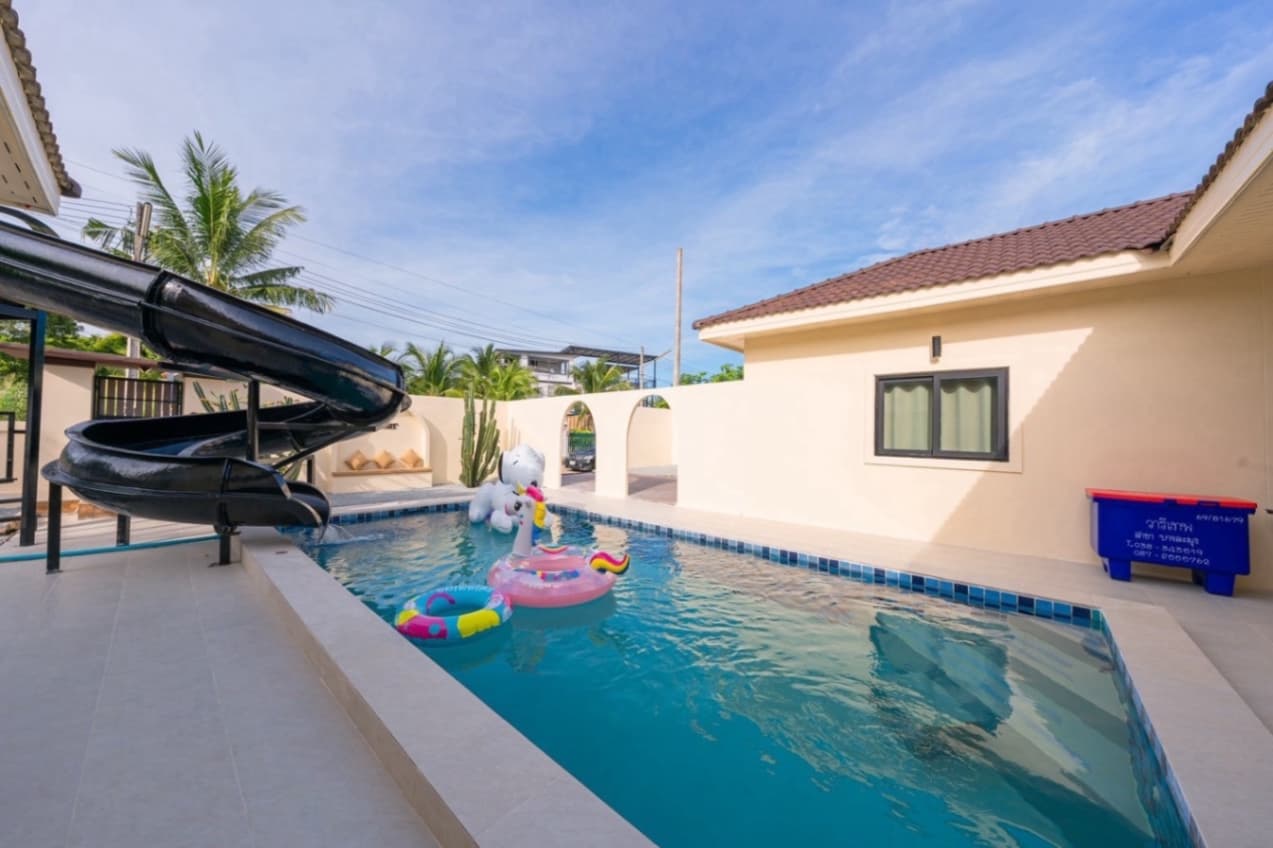 Aden villa บริเวณภายนอก ชลบุรี, ห้วยใหญ่ รูปที่ 20