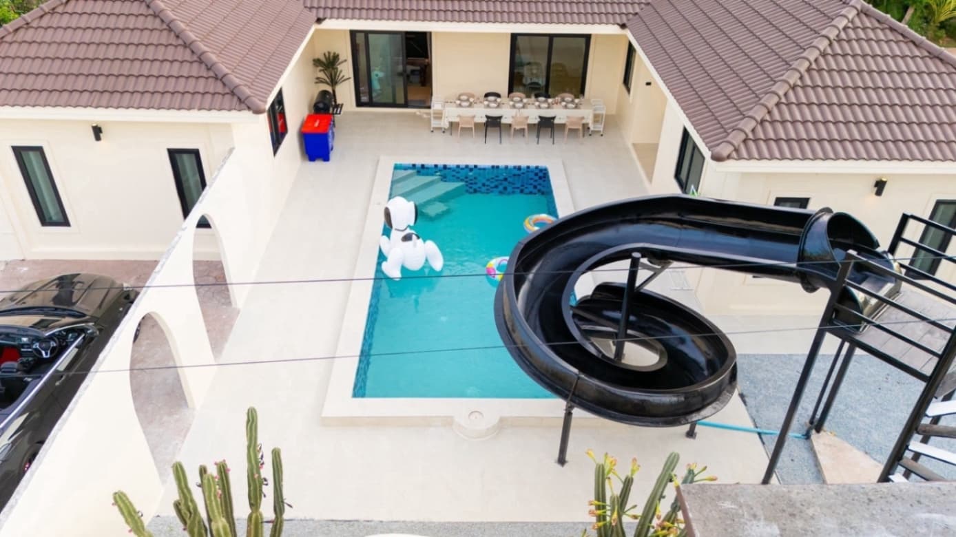 Aden villa บริเวณภายนอก ชลบุรี, ห้วยใหญ่ รูปที่ 3