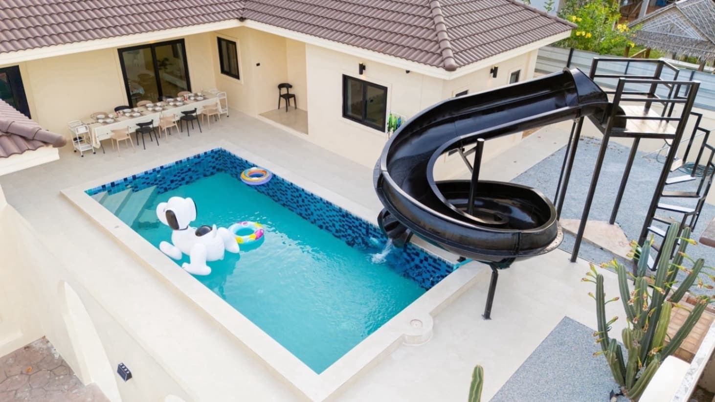 Aden villa บริเวณภายนอก ชลบุรี, ห้วยใหญ่ รูปที่ 4