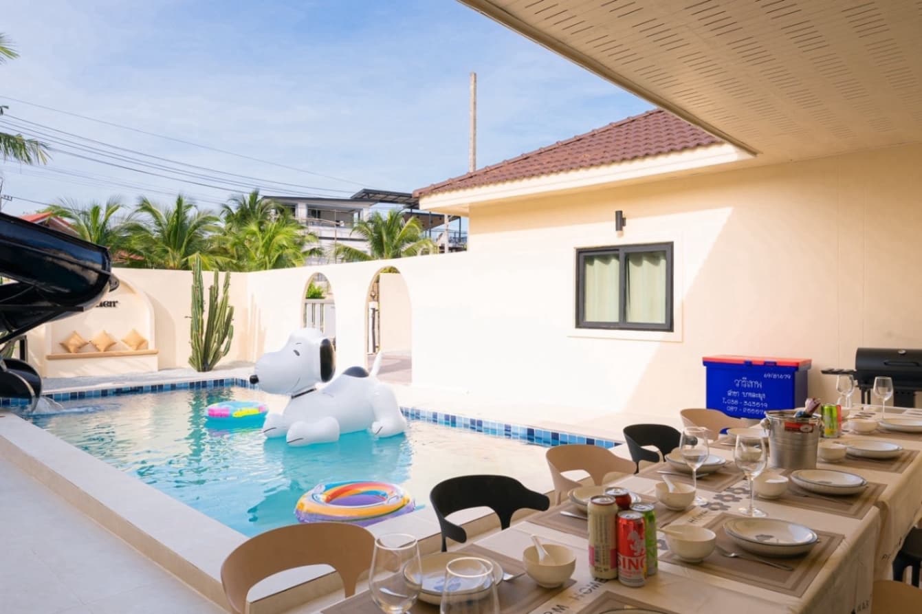 Aden villa บริเวณภายนอก ชลบุรี, ห้วยใหญ่ รูปที่ 13