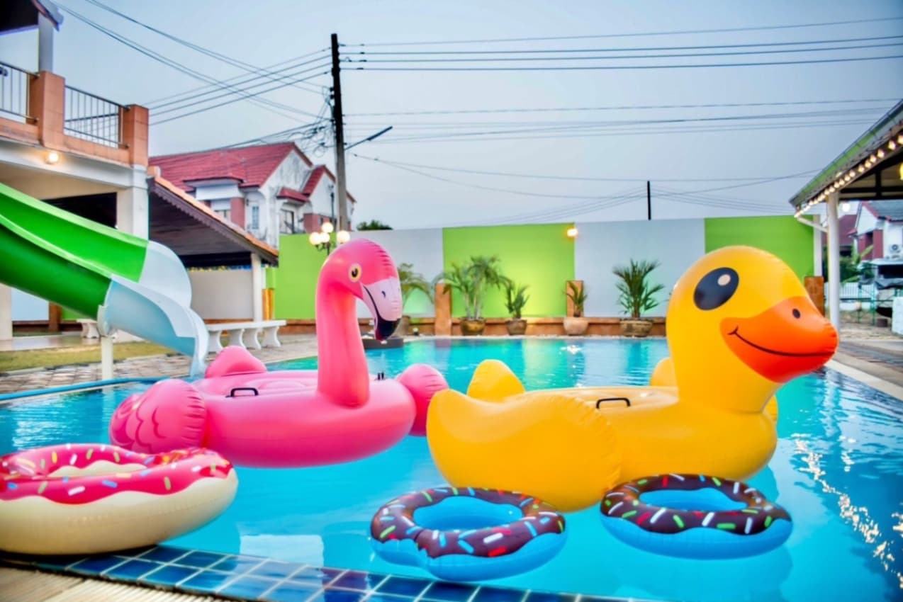 Sweet pop pool villa บริเวณภายนอก ชลบุรี, พัทยาเหนือ รูปที่ 10