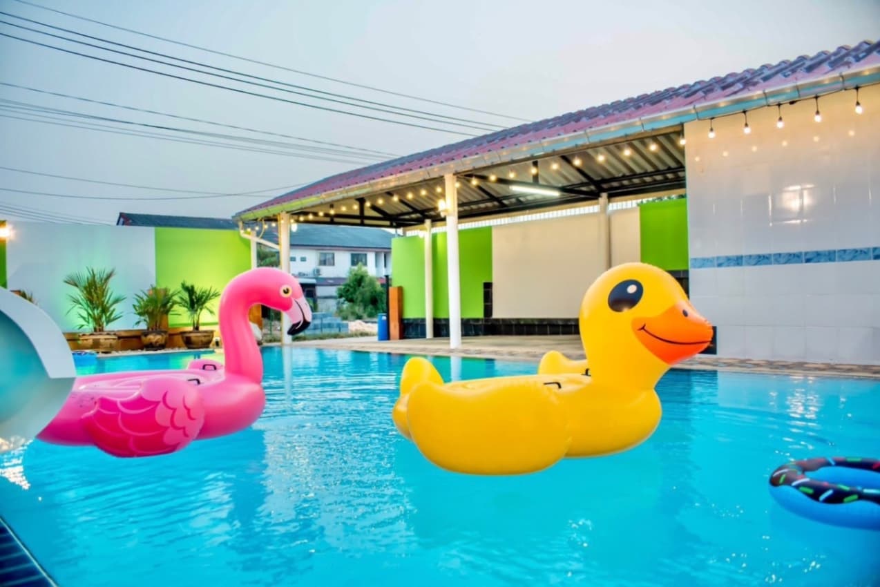 Sweet pop pool villa บริเวณภายนอก ชลบุรี, พัทยาเหนือ รูปที่ 14