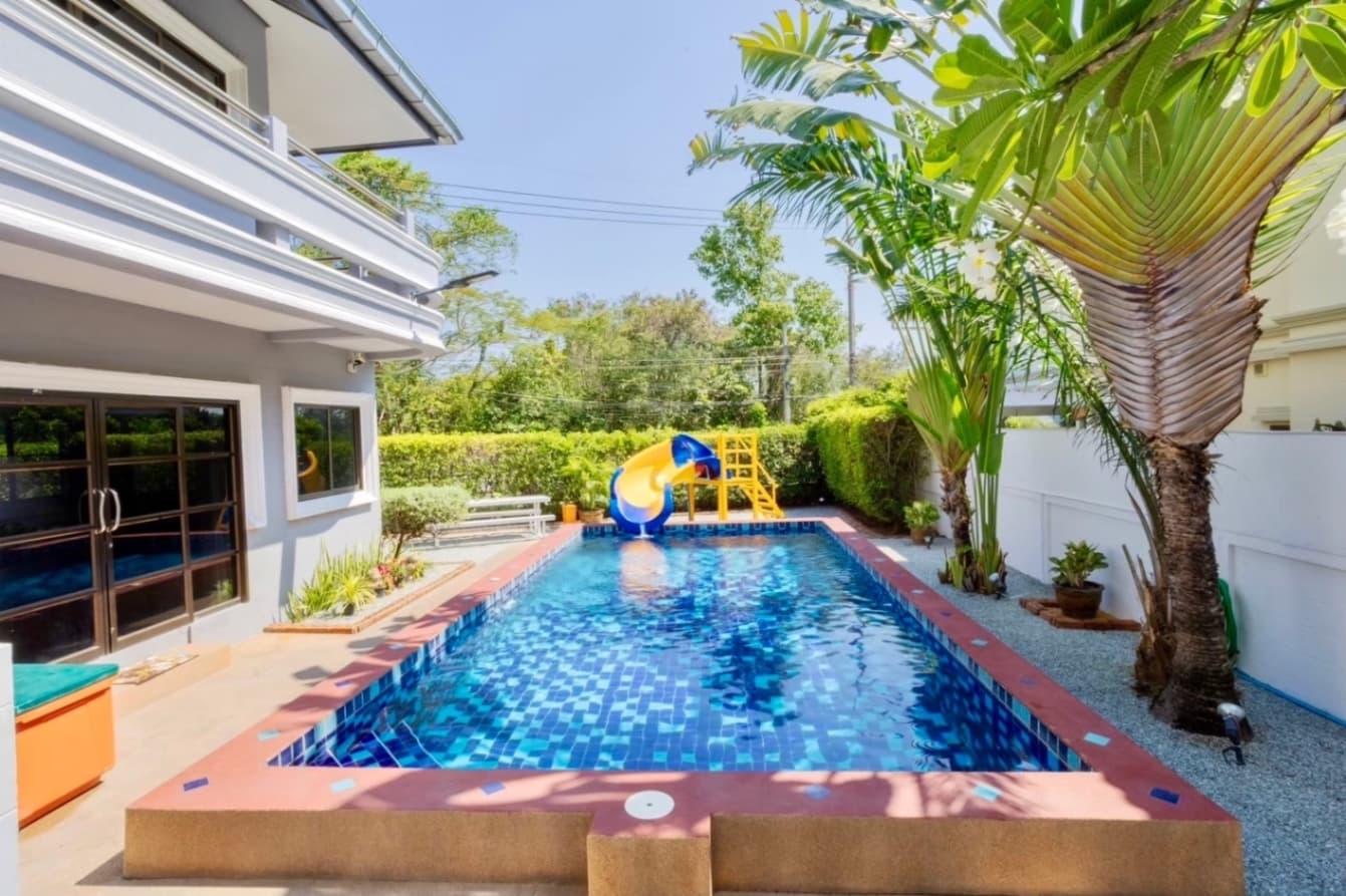 Disco pop pool villa บริเวณภายนอก ชลบุรี, พัทยาใต้ รูปที่ 9
