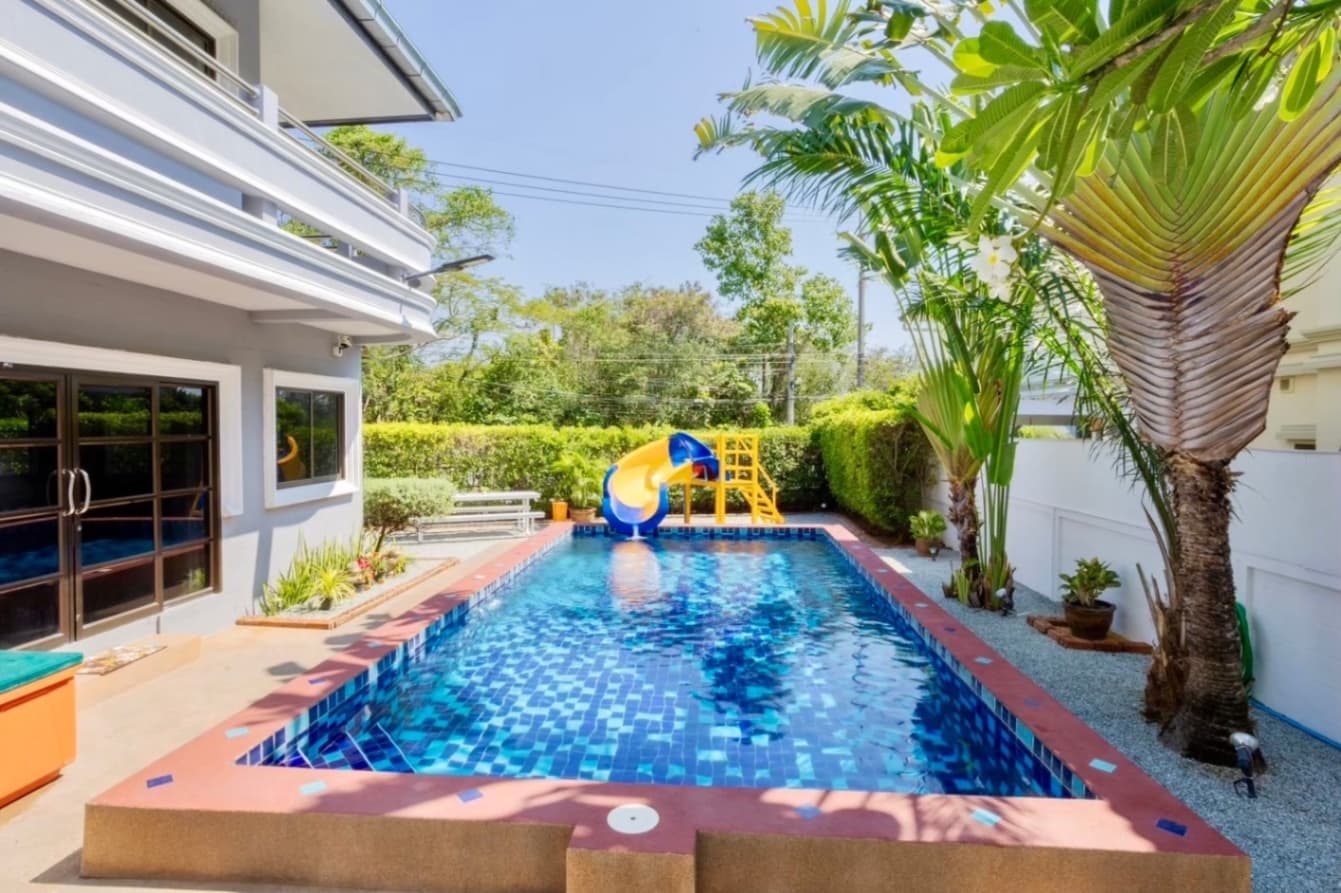 Disco pop pool villa บริเวณภายนอก ชลบุรี, พัทยาใต้ รูปที่ 8