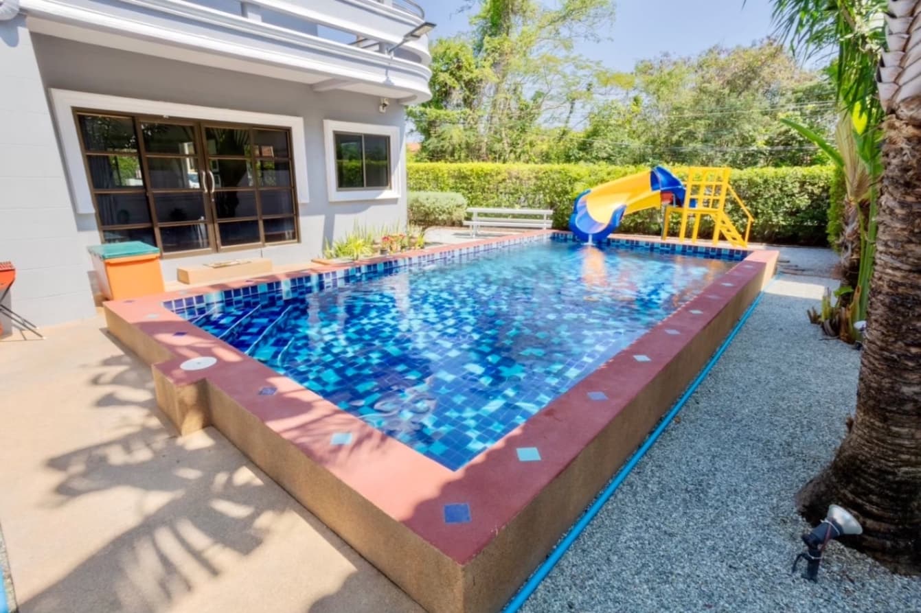 Disco pop pool villa บริเวณภายนอก ชลบุรี, พัทยาใต้ รูปที่ 10