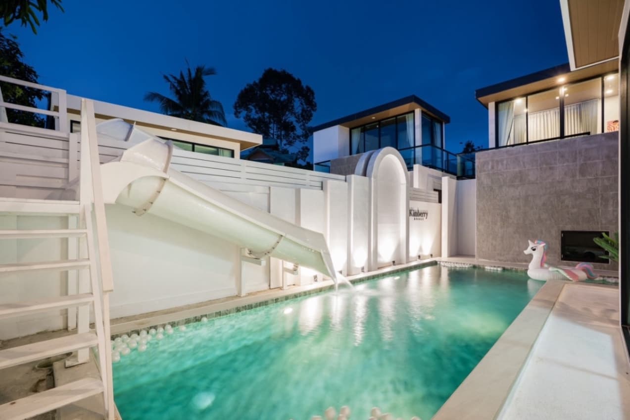 Kimberry pool villa บริเวณภายนอก ชลบุรี, จอมเทียน รูปที่ 22