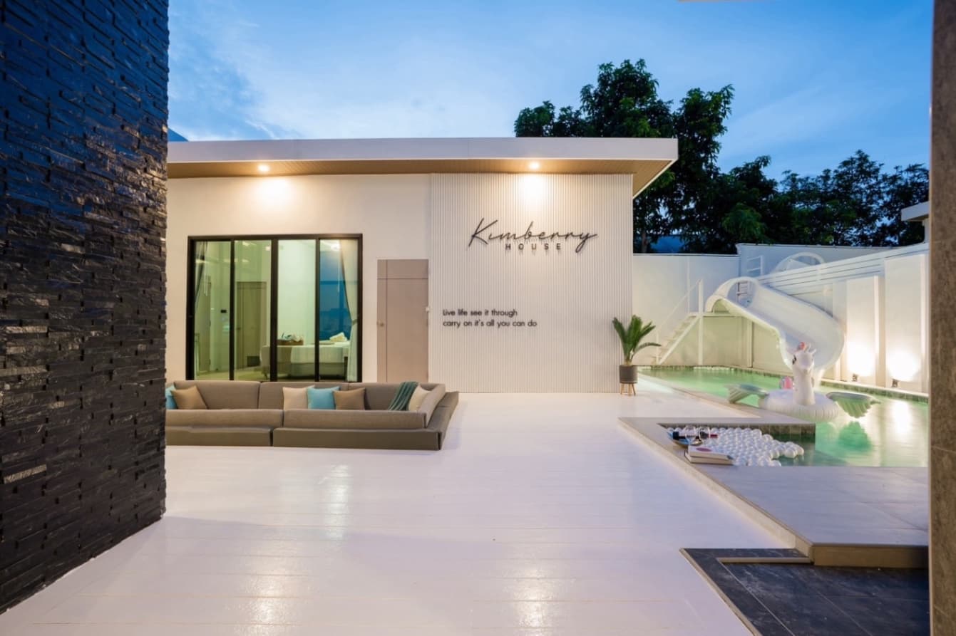 Kimberry pool villa บริเวณภายนอก ชลบุรี, จอมเทียน รูปที่ 1