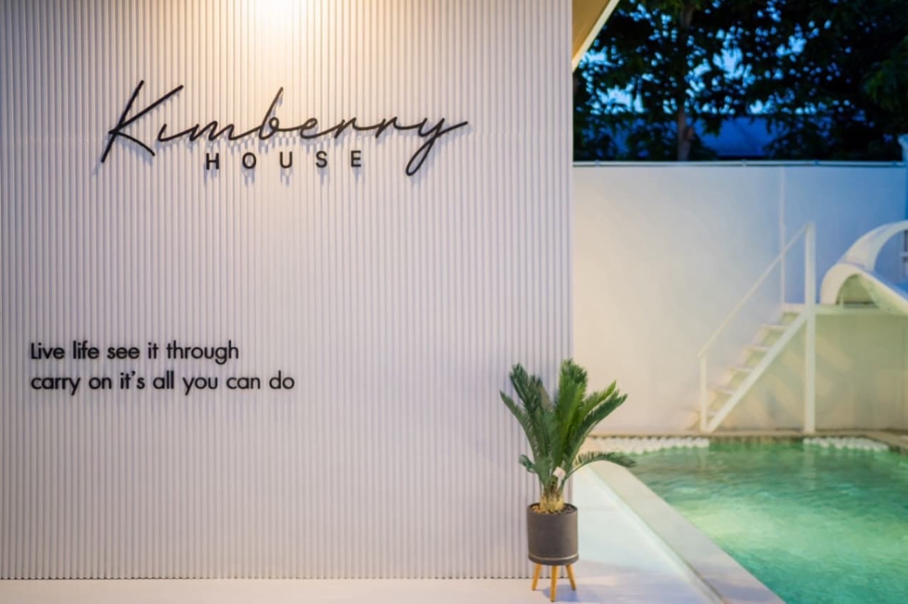 Kimberry pool villa บริเวณภายนอก ชลบุรี, จอมเทียน รูปที่ 15