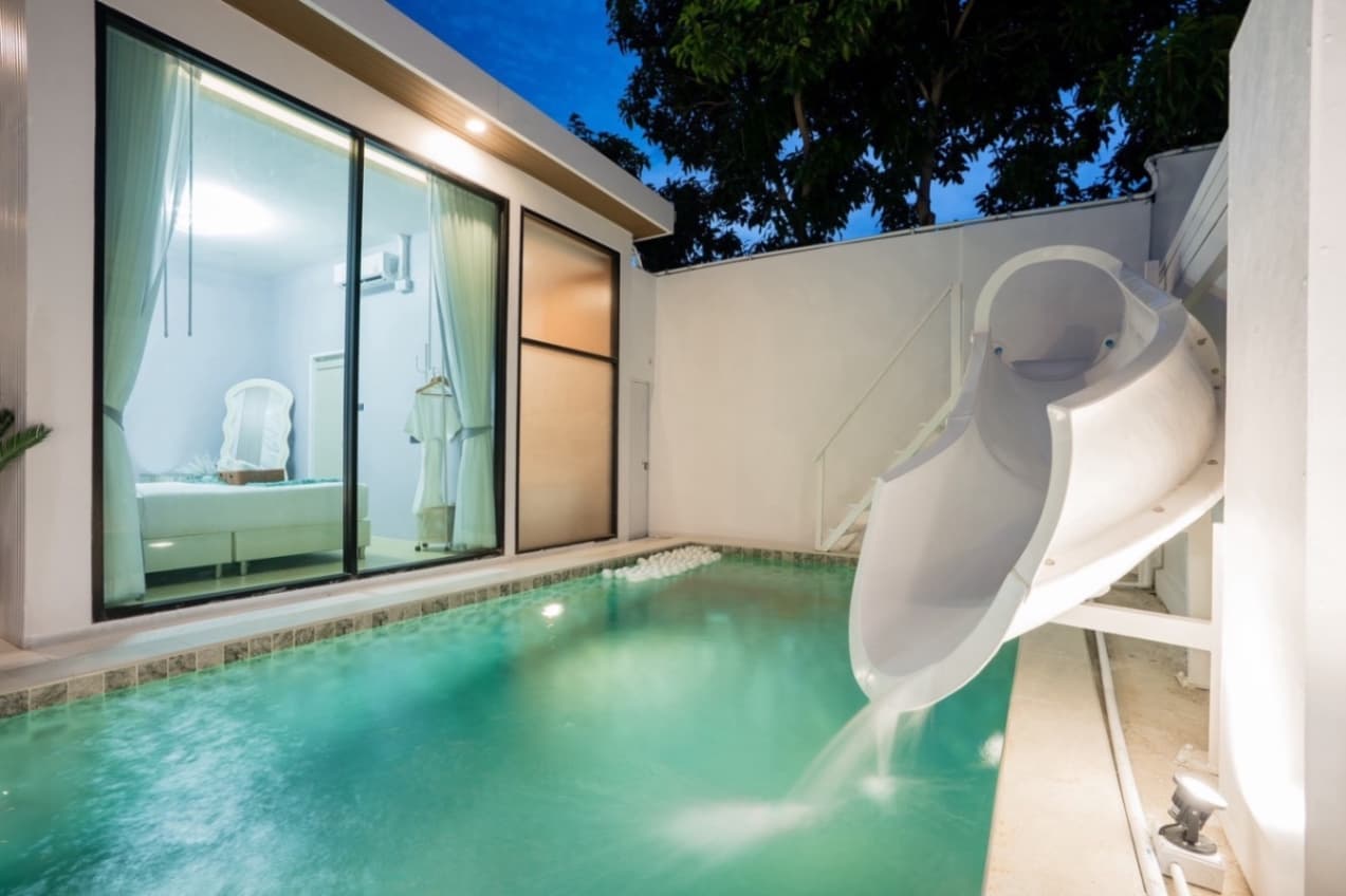 Kimberry pool villa บริเวณภายนอก ชลบุรี, จอมเทียน รูปที่ 23