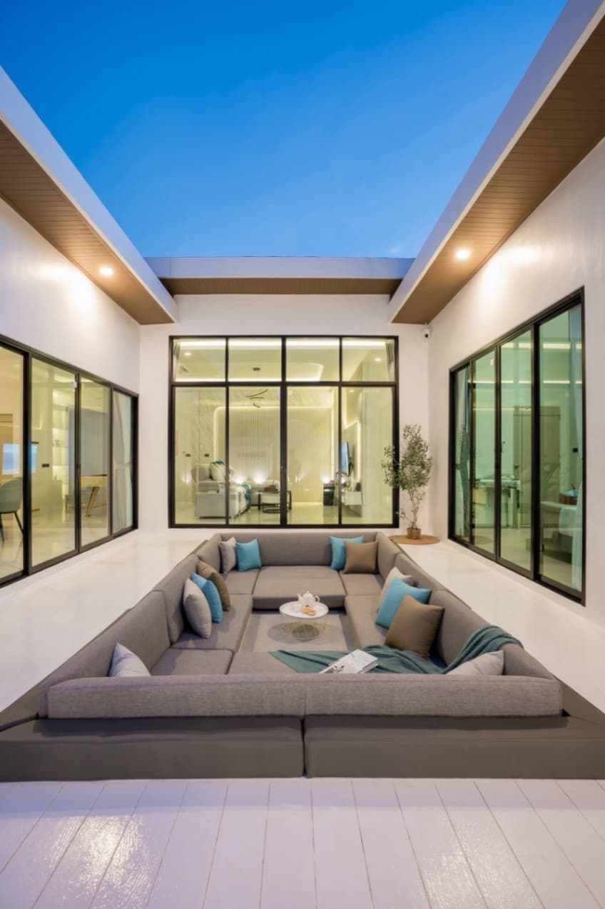 Kimberry pool villa บริเวณภายนอก ชลบุรี, จอมเทียน รูปที่ 19