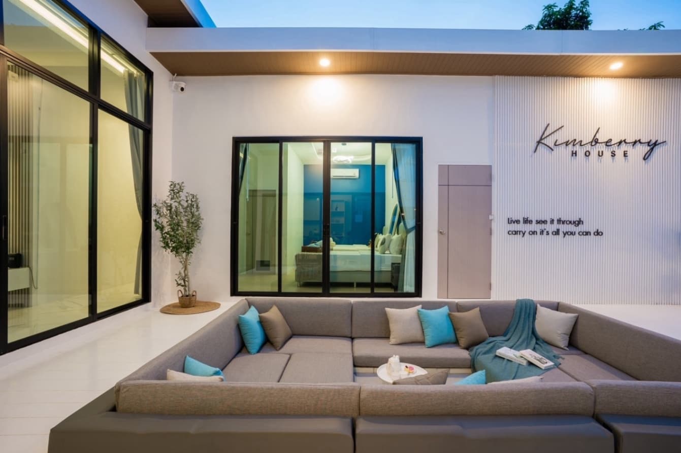 Kimberry pool villa บริเวณภายนอก ชลบุรี, จอมเทียน รูปที่ 8