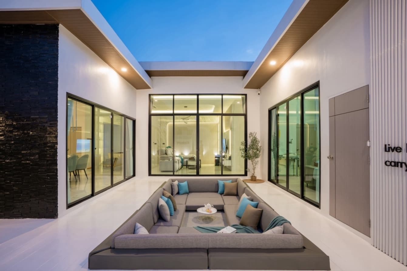 Kimberry pool villa บริเวณภายนอก ชลบุรี, จอมเทียน รูปที่ 18