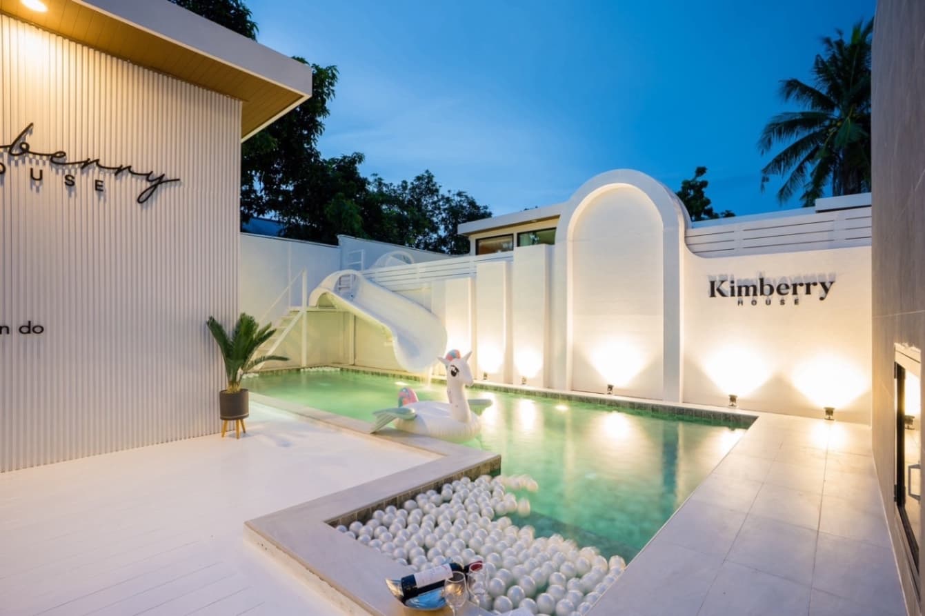 Kimberry pool villa บริเวณภายนอก ชลบุรี, จอมเทียน รูปที่ 2