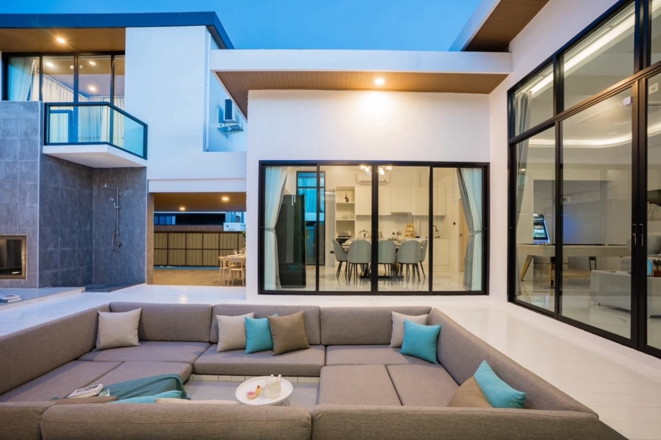 Kimberry pool villa บริเวณภายนอก ชลบุรี, จอมเทียน รูปที่ 10