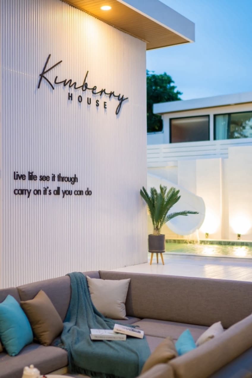 Kimberry pool villa บริเวณภายนอก ชลบุรี, จอมเทียน รูปที่ 6