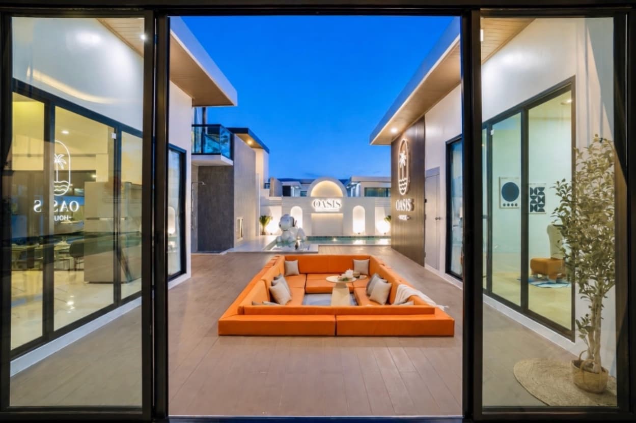 Oasis pool villa บริเวณภายนอก ชลบุรี, จอมเทียน รูปที่ 3