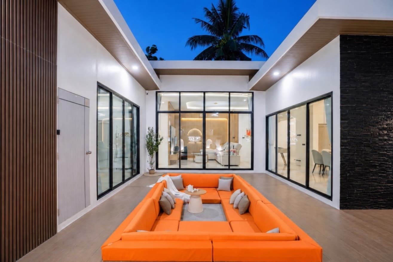 Oasis pool villa บริเวณภายนอก ชลบุรี, จอมเทียน รูปที่ 10
