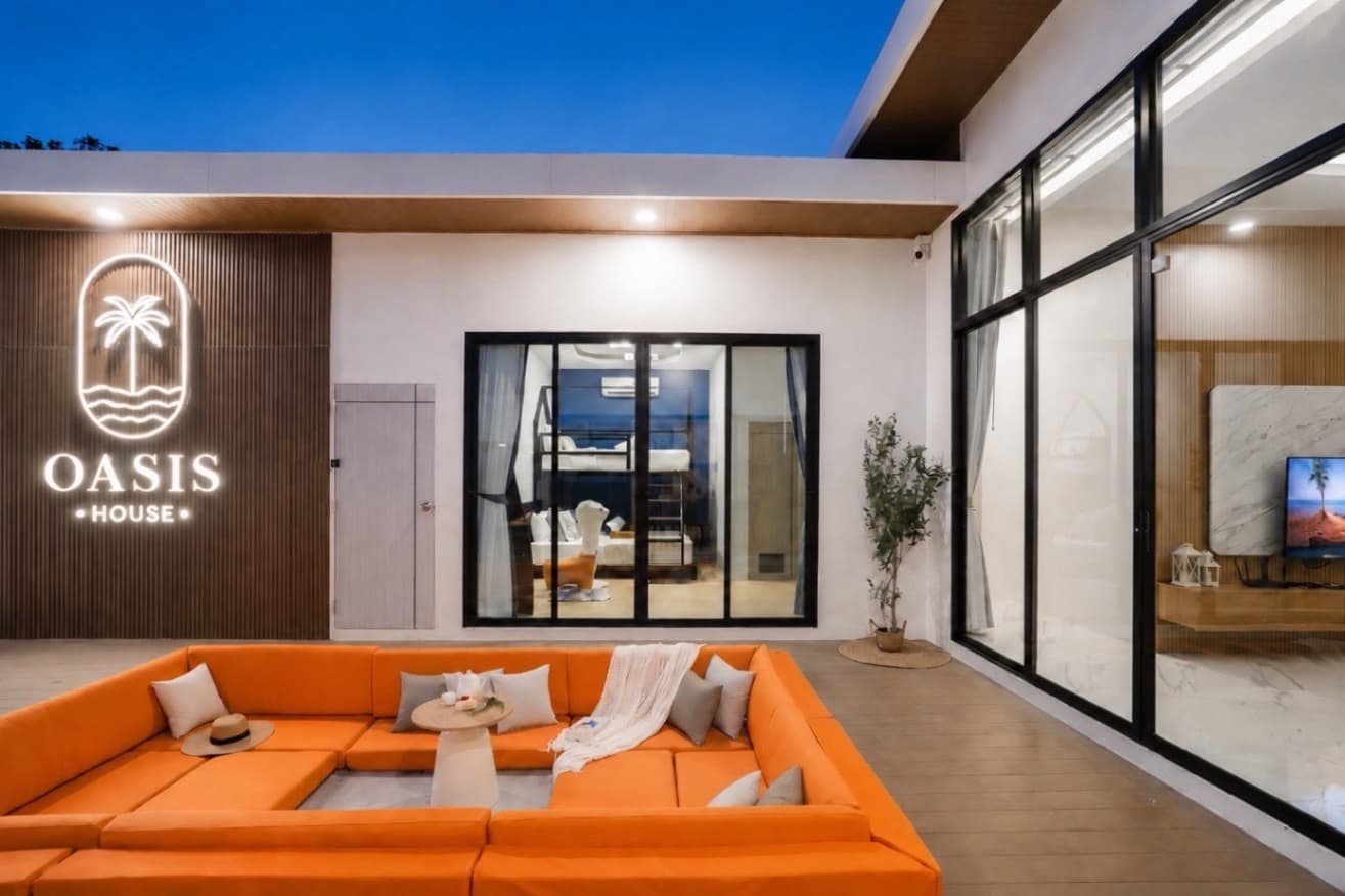 Oasis pool villa บริเวณภายนอก ชลบุรี, จอมเทียน รูปที่ 15