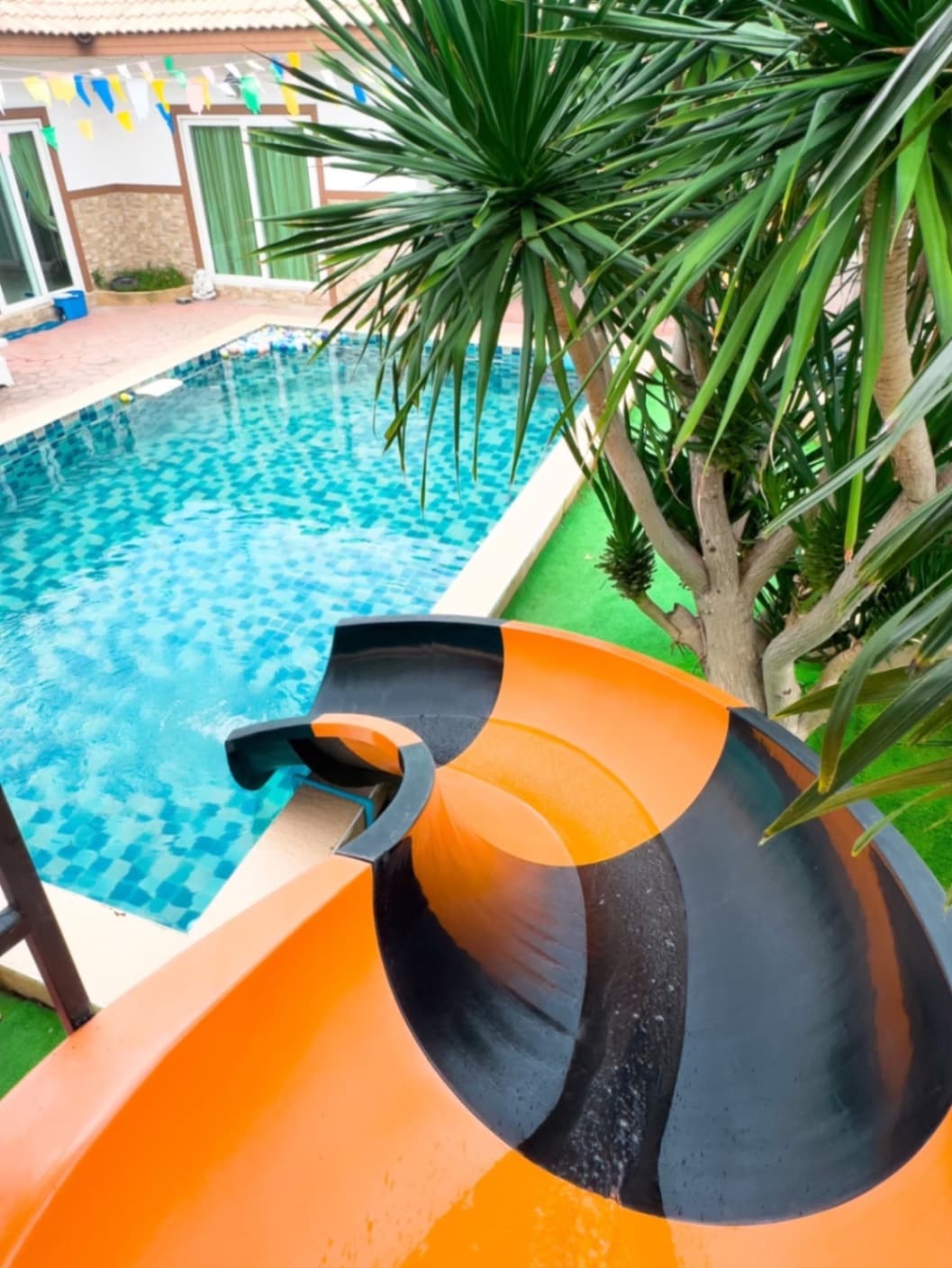 Good time pool villa บริเวณภายนอก ชลบุรี, พัทยาใต้ รูปที่ 2