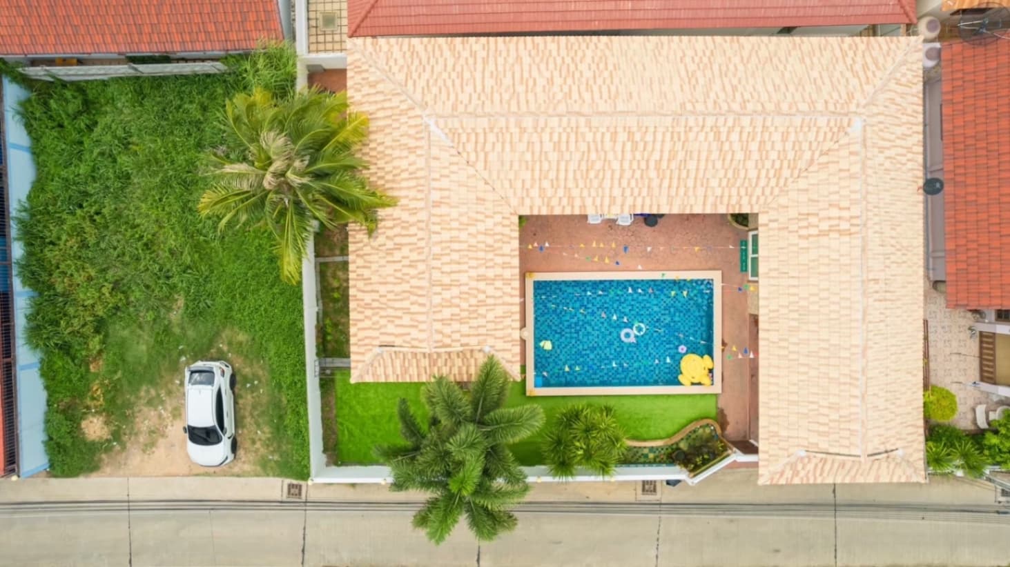 Good time pool villa บริเวณภายนอก ชลบุรี, พัทยาใต้ รูปที่ 21