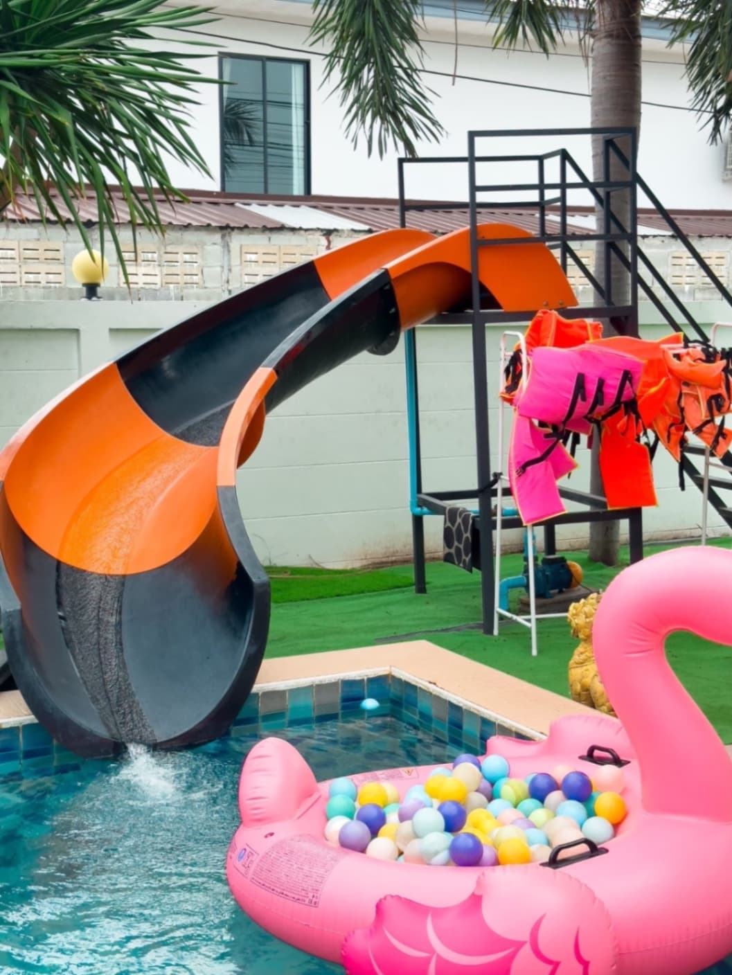 Good time pool villa บริเวณภายนอก ชลบุรี, พัทยาใต้ รูปที่ 3