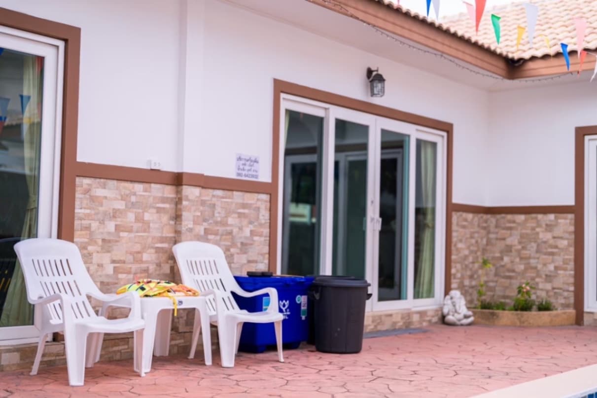 Good time pool villa บริเวณภายนอก ชลบุรี, พัทยาใต้ รูปที่ 16