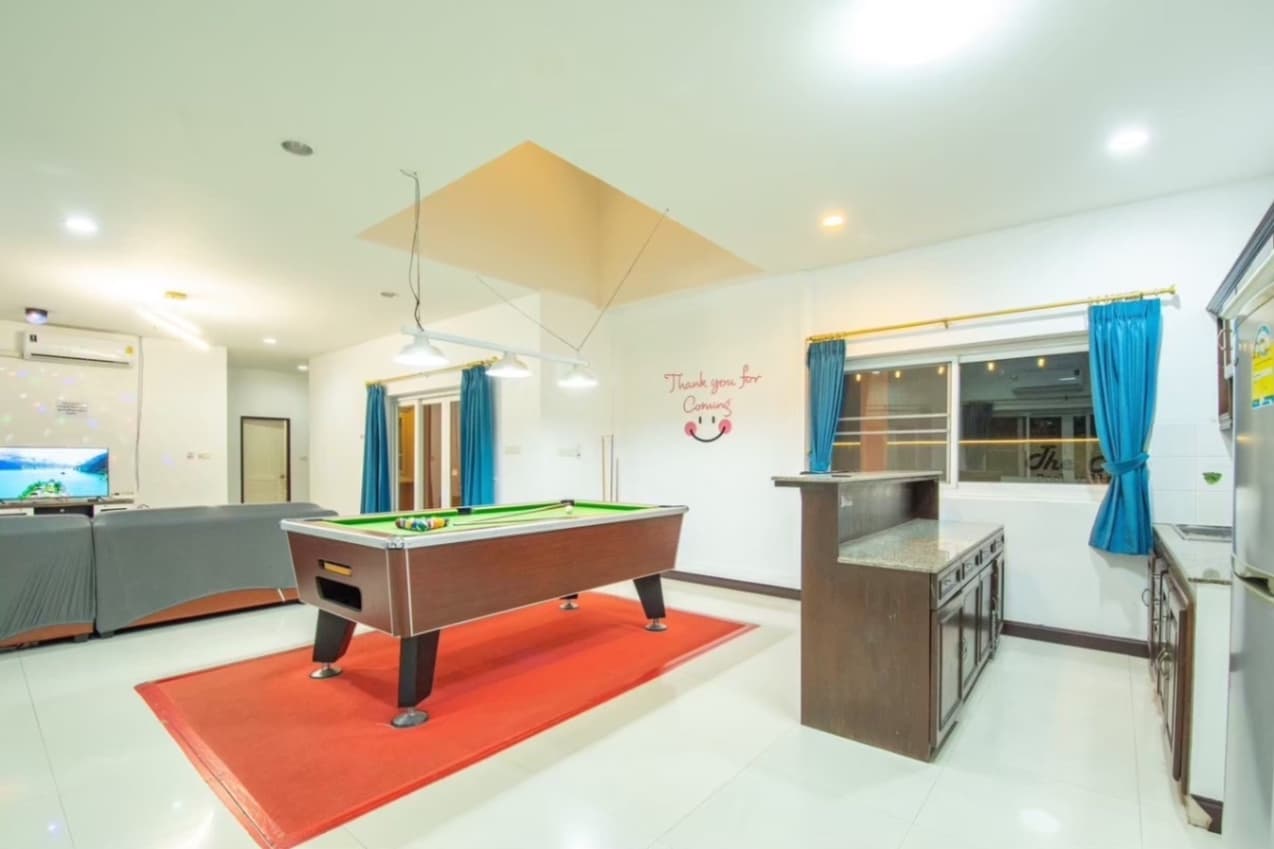 The rich pool villa indoor common area in Chon Buri, Bang Lamung, photo 19