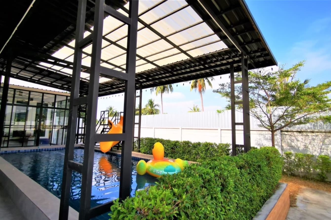 Good house pool villa บริเวณภายนอก ชลบุรี, บางละมุง รูปที่ 6