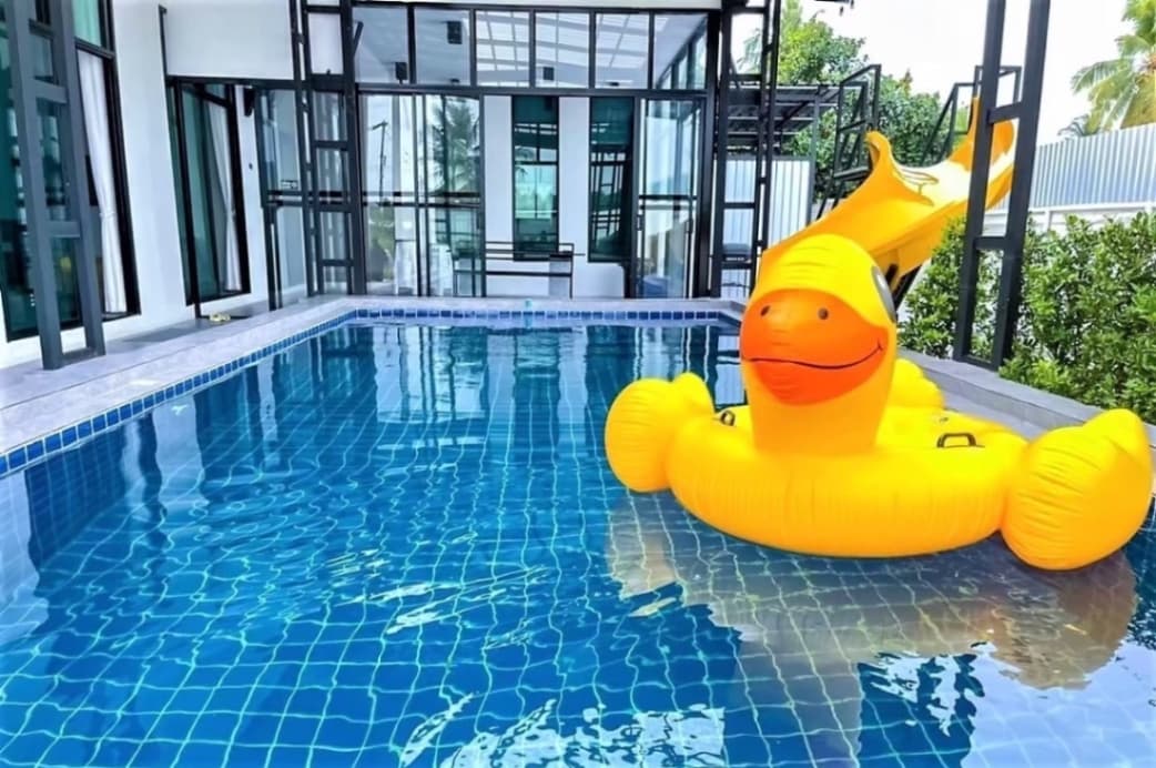 Good house pool villa บริเวณภายนอก ชลบุรี, บางละมุง รูปที่ 3