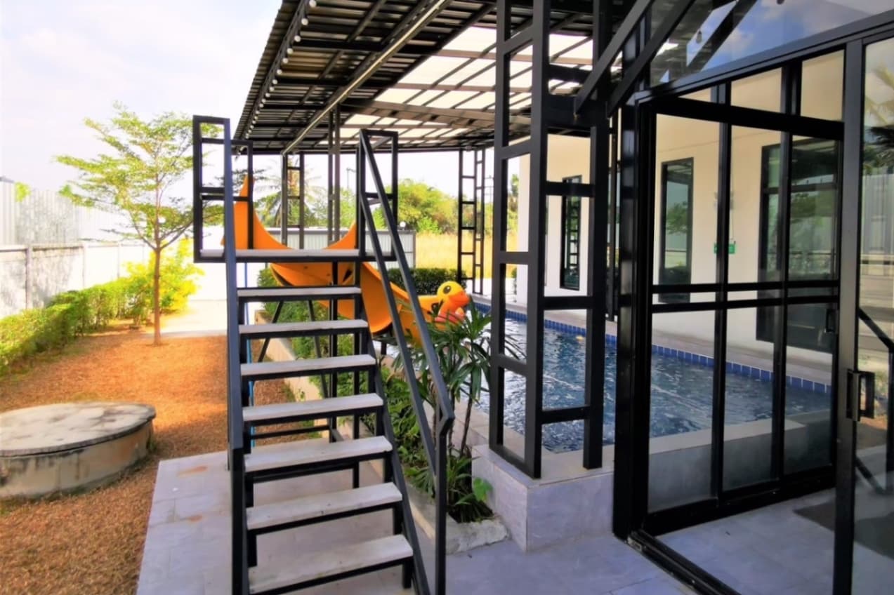 Good house pool villa บริเวณภายนอก ชลบุรี, บางละมุง รูปที่ 12