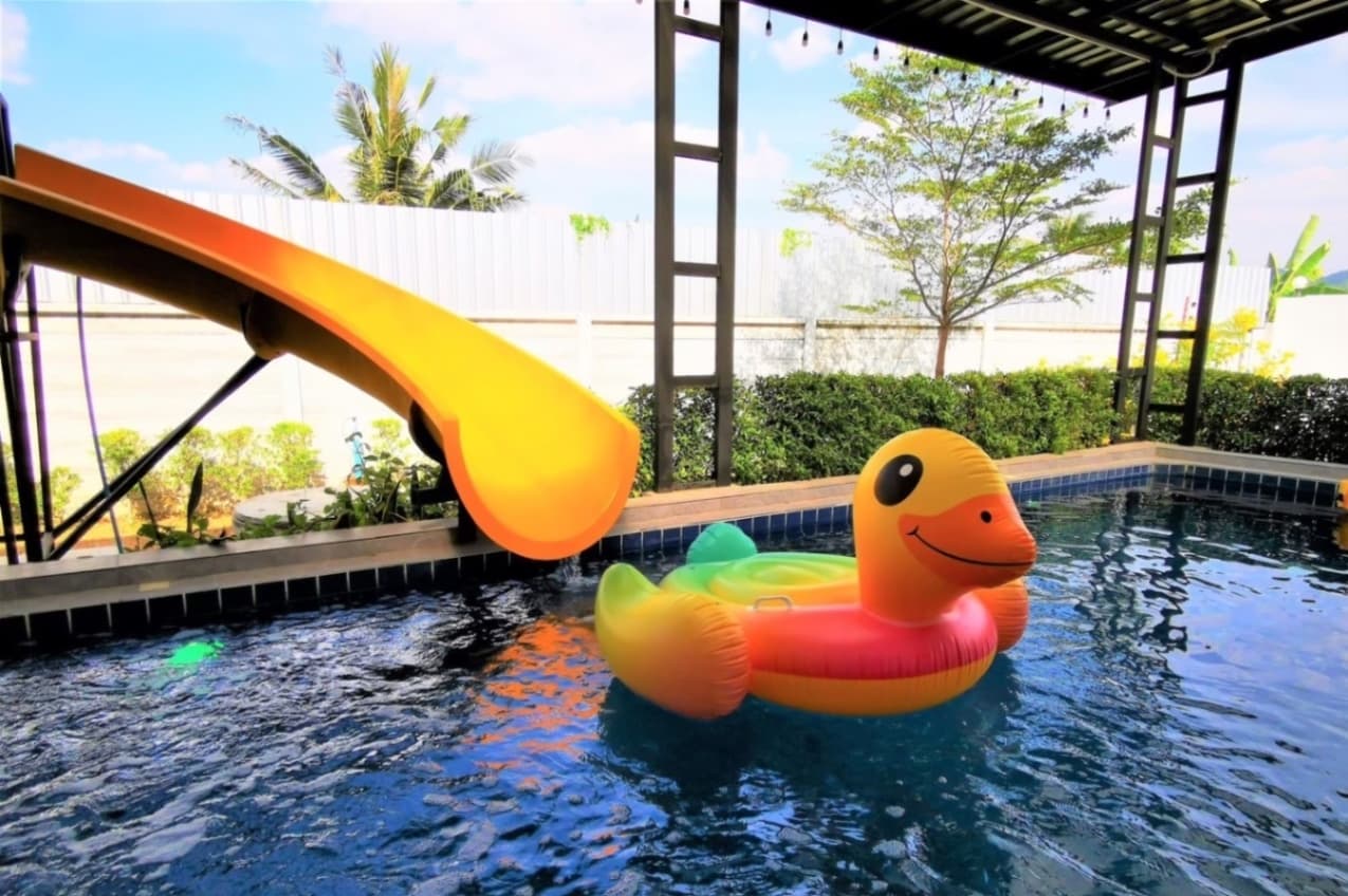 Good house pool villa บริเวณภายนอก ชลบุรี, บางละมุง รูปที่ 7