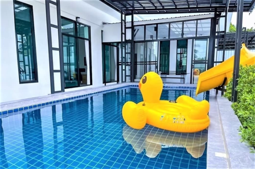 Good house pool villa บริเวณภายนอก ชลบุรี, บางละมุง รูปที่ 1