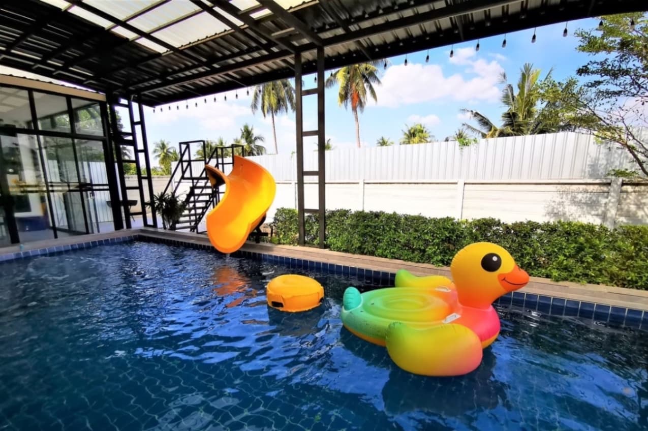 Good house pool villa บริเวณภายนอก ชลบุรี, บางละมุง รูปที่ 8