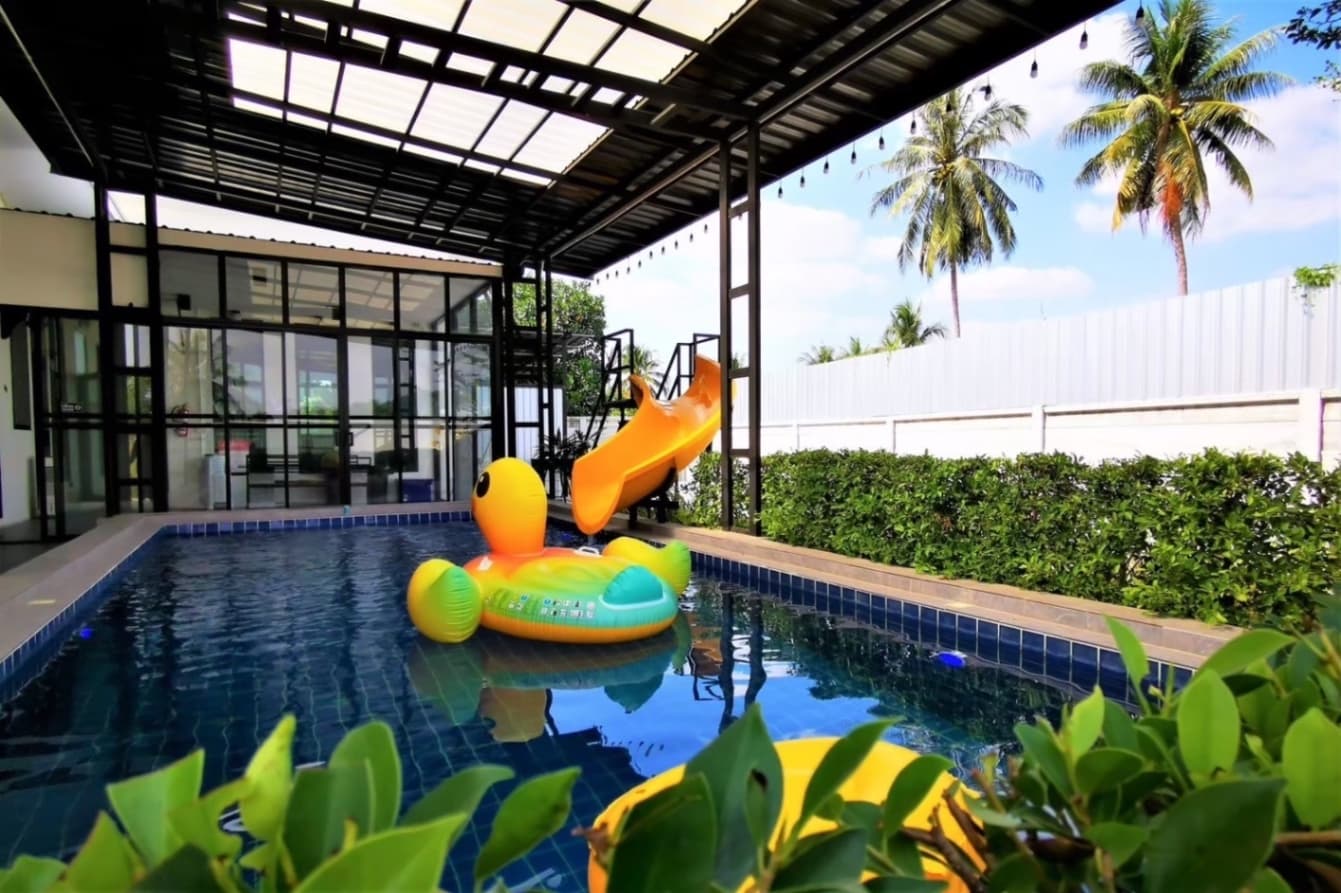 Good house pool villa บริเวณภายนอก ชลบุรี, บางละมุง รูปที่ 4
