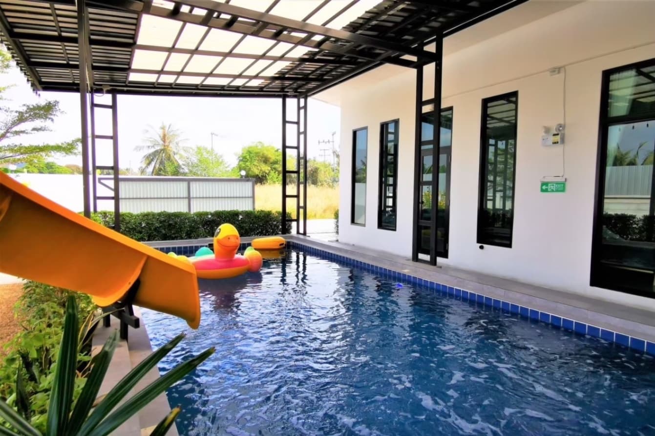 Good house pool villa บริเวณภายนอก ชลบุรี, บางละมุง รูปที่ 11