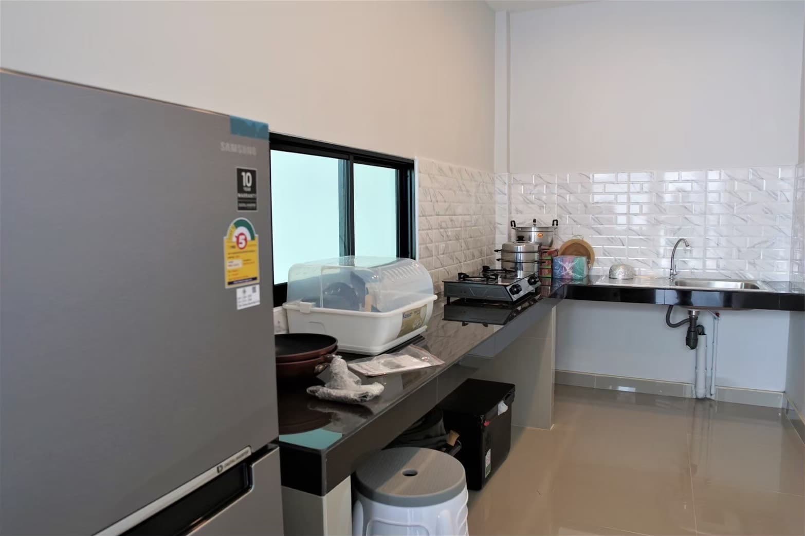 Good house pool villa ห้องครัว ชลบุรี, บางละมุง รูปที่ 21