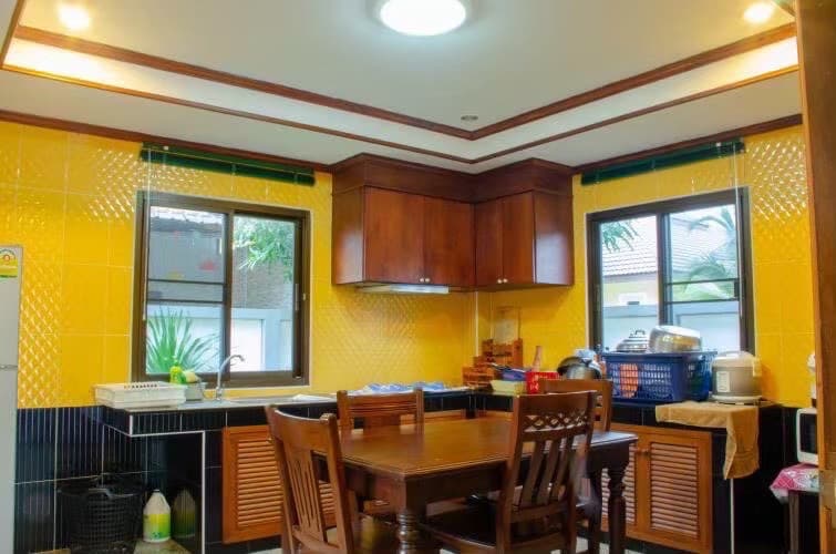 Party house pool villa indoor common area in Chon Buri, South Pattaya, photo 9