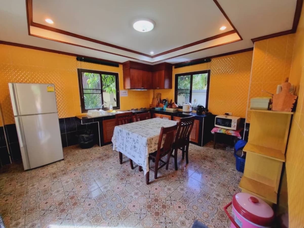 Party house pool villa kitchen in Chon Buri, South Pattaya, photo 15