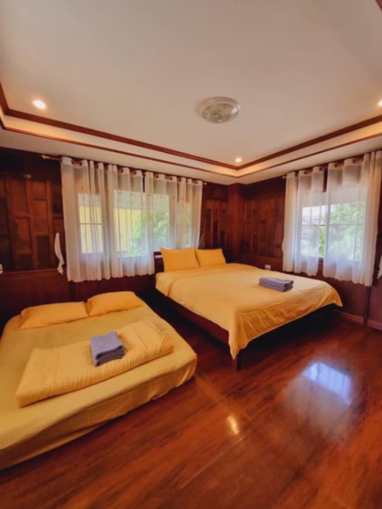 Party house pool villa bedroom in Chon Buri, South Pattaya, photo 24