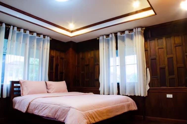Party house pool villa bedroom in Chon Buri, South Pattaya, photo 21