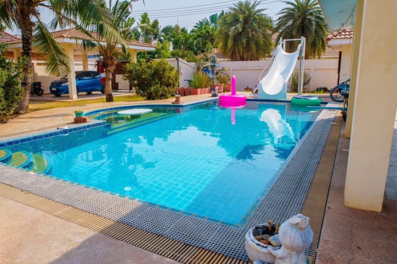 BangSaray Family Villa บริเวณภายนอก ชลบุรี, บางเสร่ รูปที่ 3