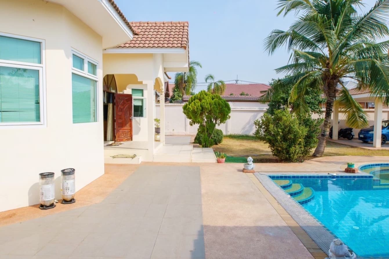 BangSaray Family Villa บริเวณภายนอก ชลบุรี, บางเสร่ รูปที่ 2