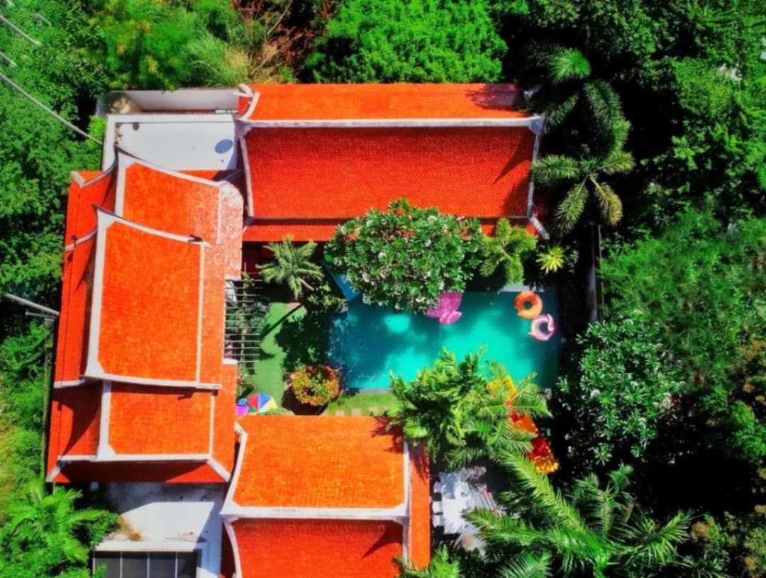 Asian Summer Villa บริเวณภายนอก ชลบุรี, พระตำหนัก รูปที่ 10