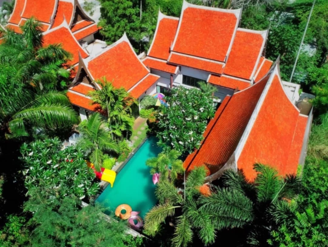 Asian Summer Villa บริเวณภายนอก ชลบุรี, พระตำหนัก รูปที่ 8